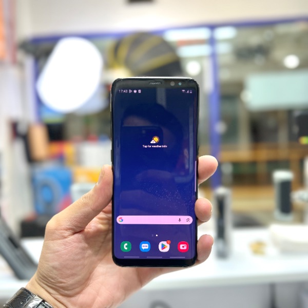 گوشی موبایل سامسونگ دست دوم Samsung S8 64G black