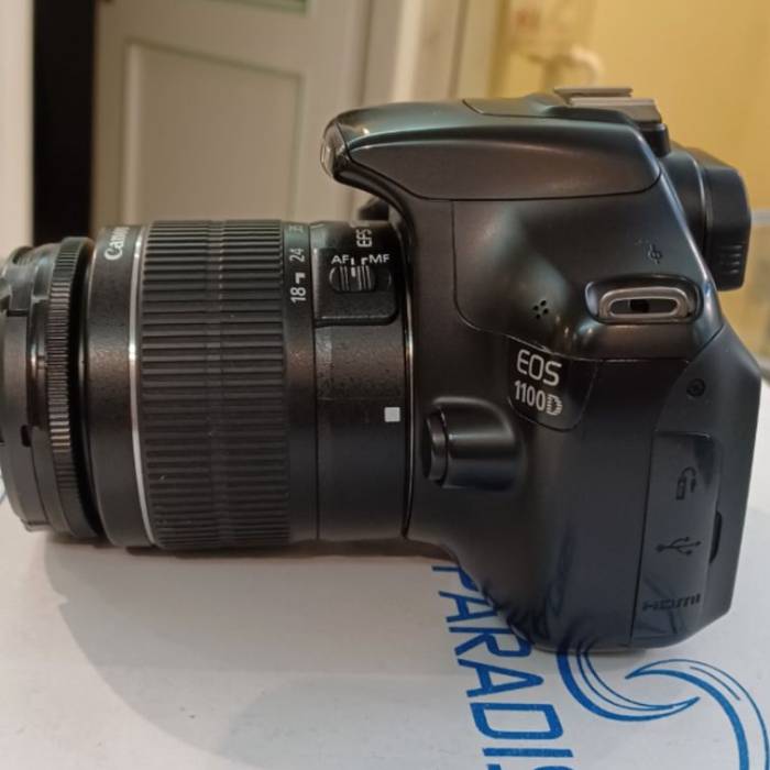 دوربین دست دوم کانن canon 1100d kit 18 55 iii (13605 شات)