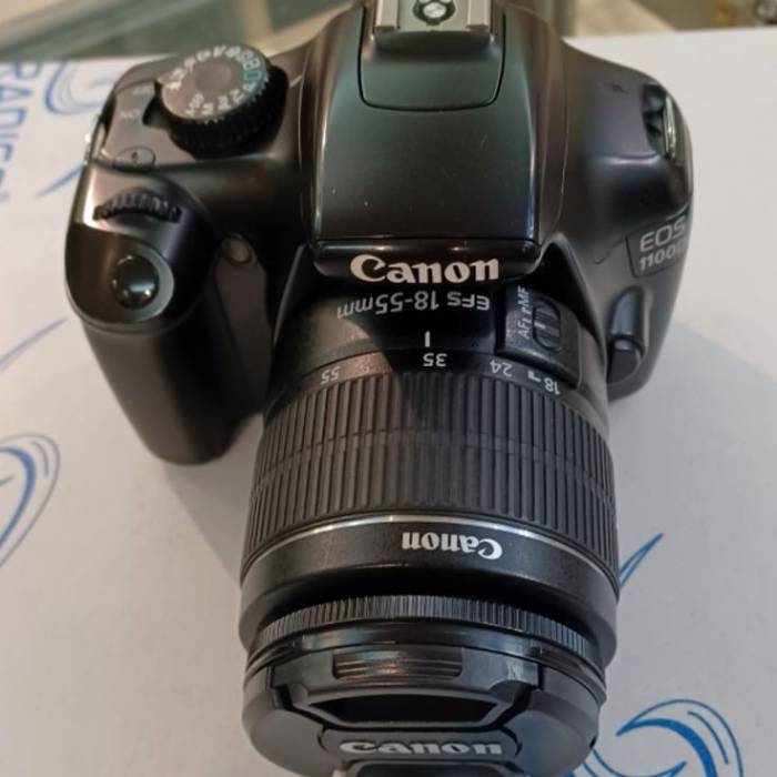 دوربین دست دوم کانن canon 1100d kit 18 55 iii (13605 شات)
