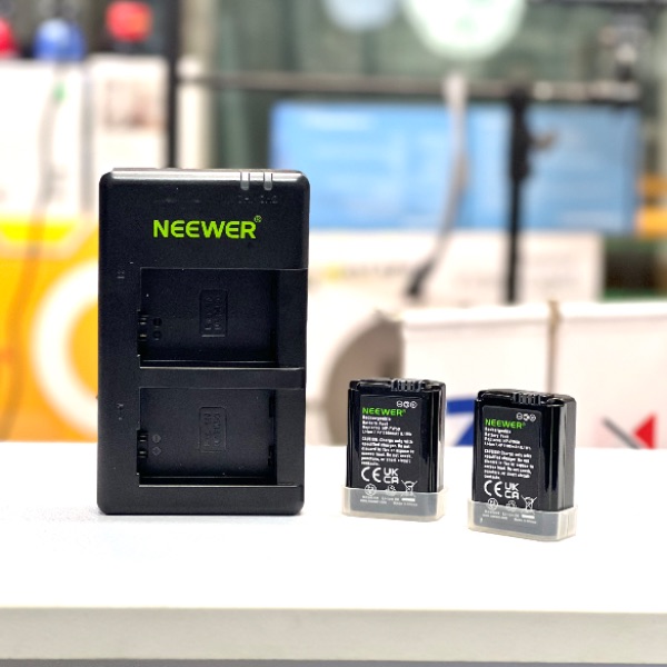 شارژر و باتری دوربین دست دوم Neewer NP-FW50 Battery Charger For Sony