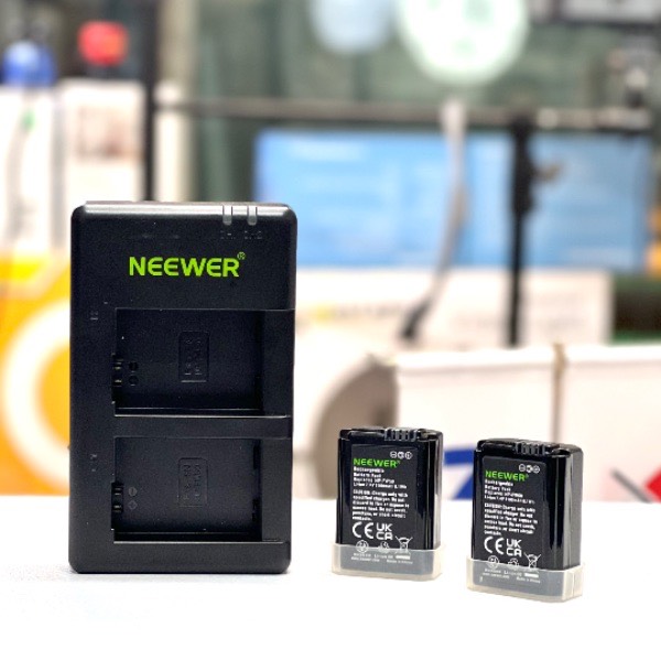 شارژر و باتری دوربین دست دوم Neewer NP-FW50 Battery Charger For Sony