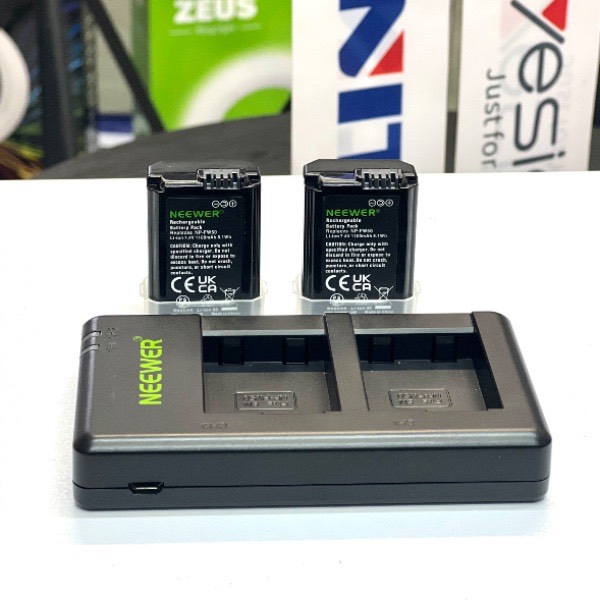 شارژر و باتری دوربین دست دوم Neewer NP-FW50 Battery Charger For Sony