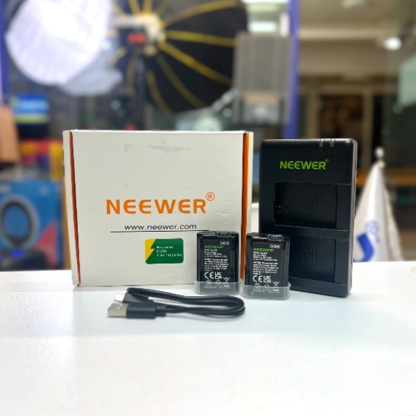 شارژر و باتری دوربین دست دوم Neewer NP-FW50 Battery Charger For Sony