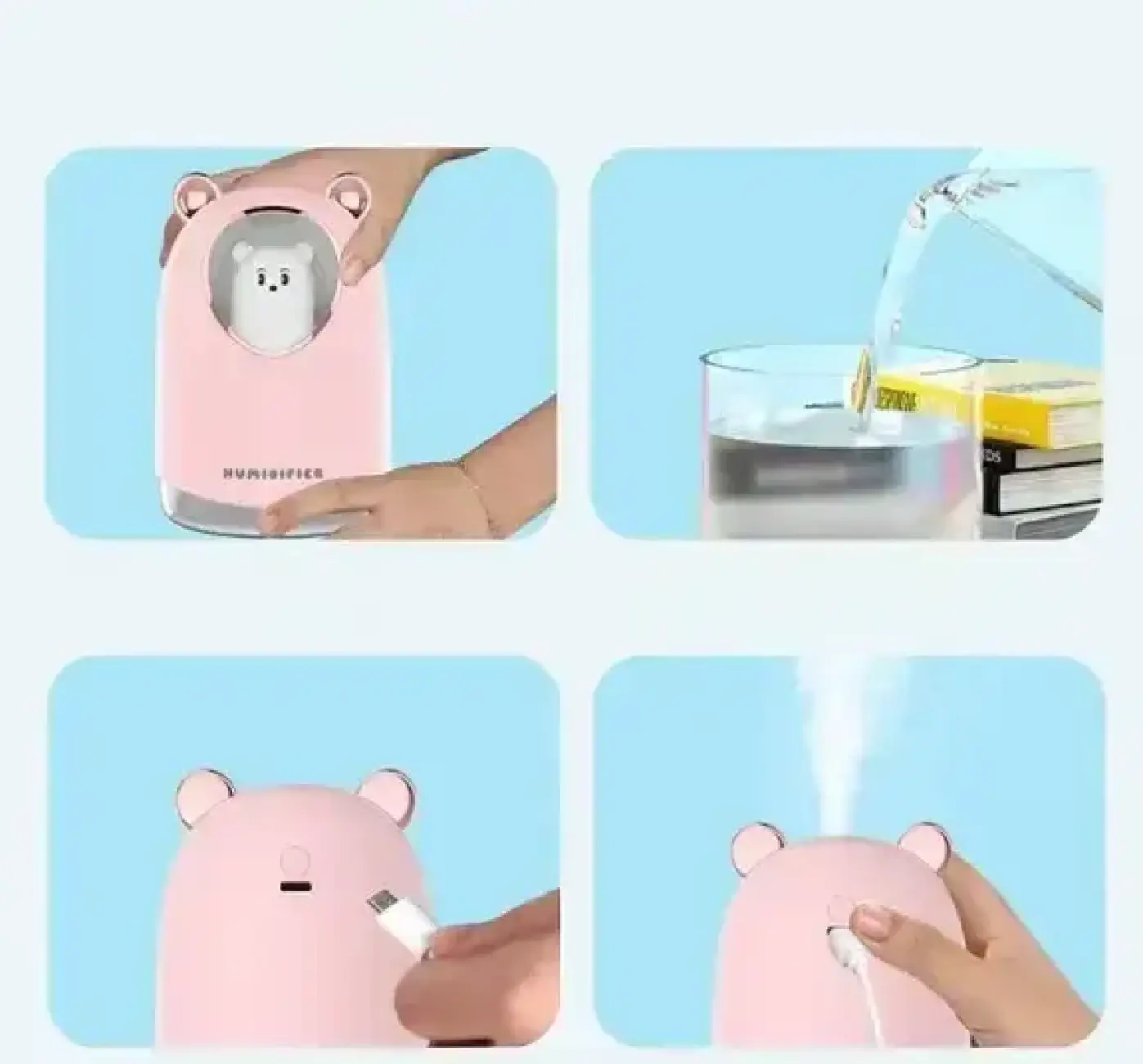 b32 Cool-mist humidifier