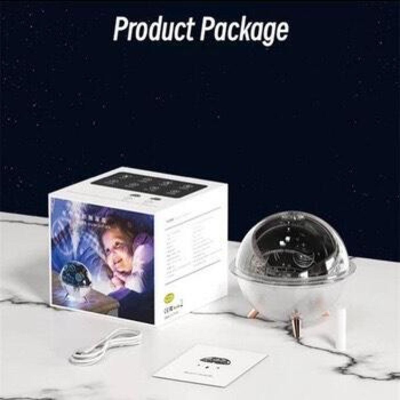 Air humidifier with cool mist and light