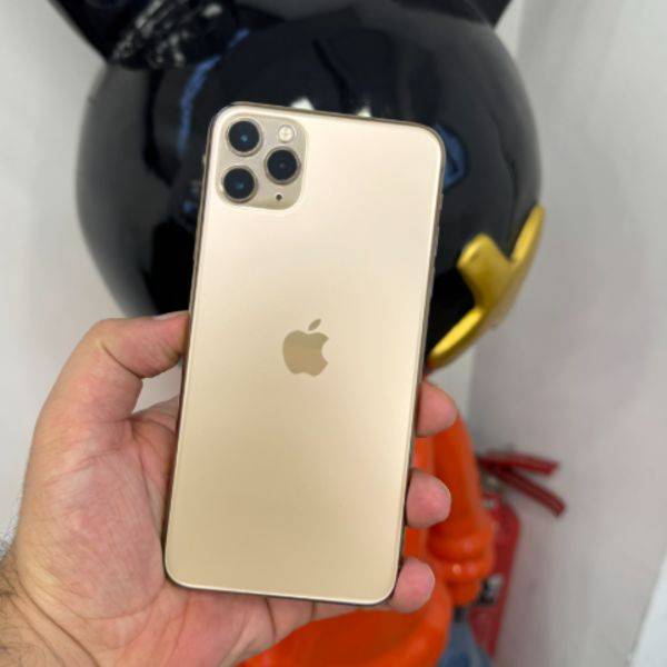 گوشی موبایل دست دوم Apple iPhone 11 Pro Max Dual Sim (Stock) 256 GB