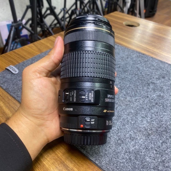 لنز دست دوم کانن Canon EF 70-300mm f/4-5.6 IS USM (جعبه ندارد)