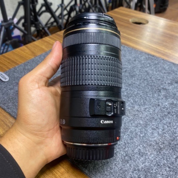 لنز دست دوم کانن Canon EF 70-300mm f/4-5.6 IS USM (جعبه ندارد)
