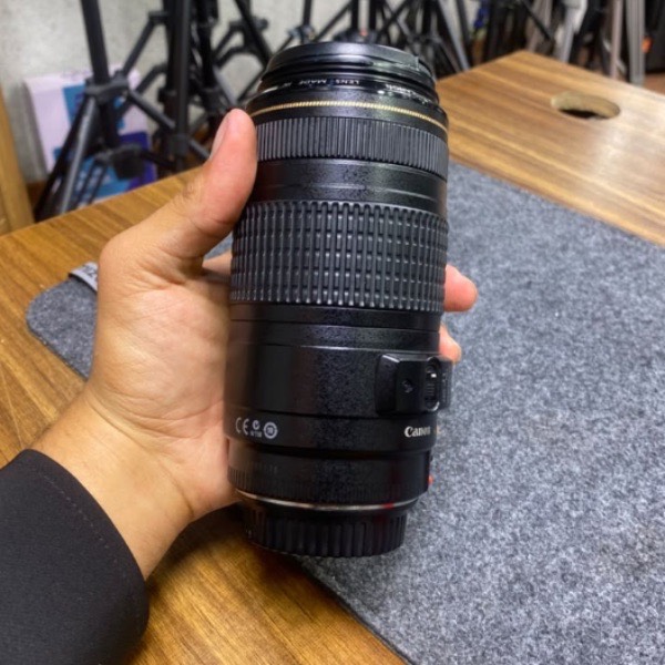 لنز دست دوم کانن Canon EF 70-300mm f/4-5.6 IS USM (جعبه ندارد)