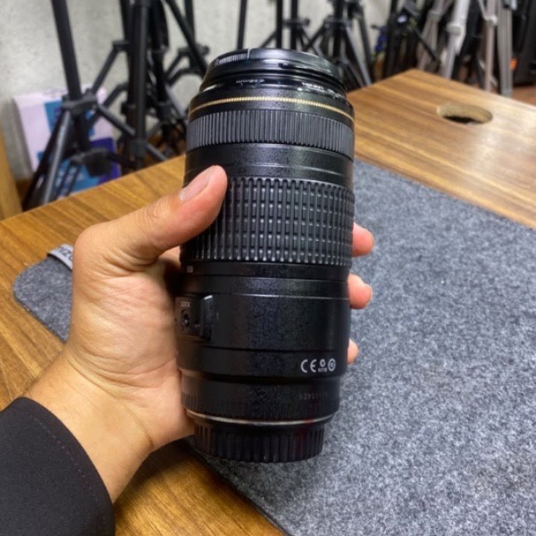 لنز دست دوم کانن Canon EF 70-300mm f/4-5.6 IS USM (جعبه ندارد)