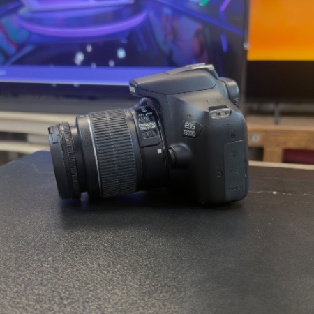 دوربین کانن دست دوم canon Eos 1300d kit 18 55 iii (5/000 شات)