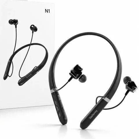 هندزفری بلوتوثی گردنی SAYBUUY N1 Wireless Bluetooth Neckband Earphones