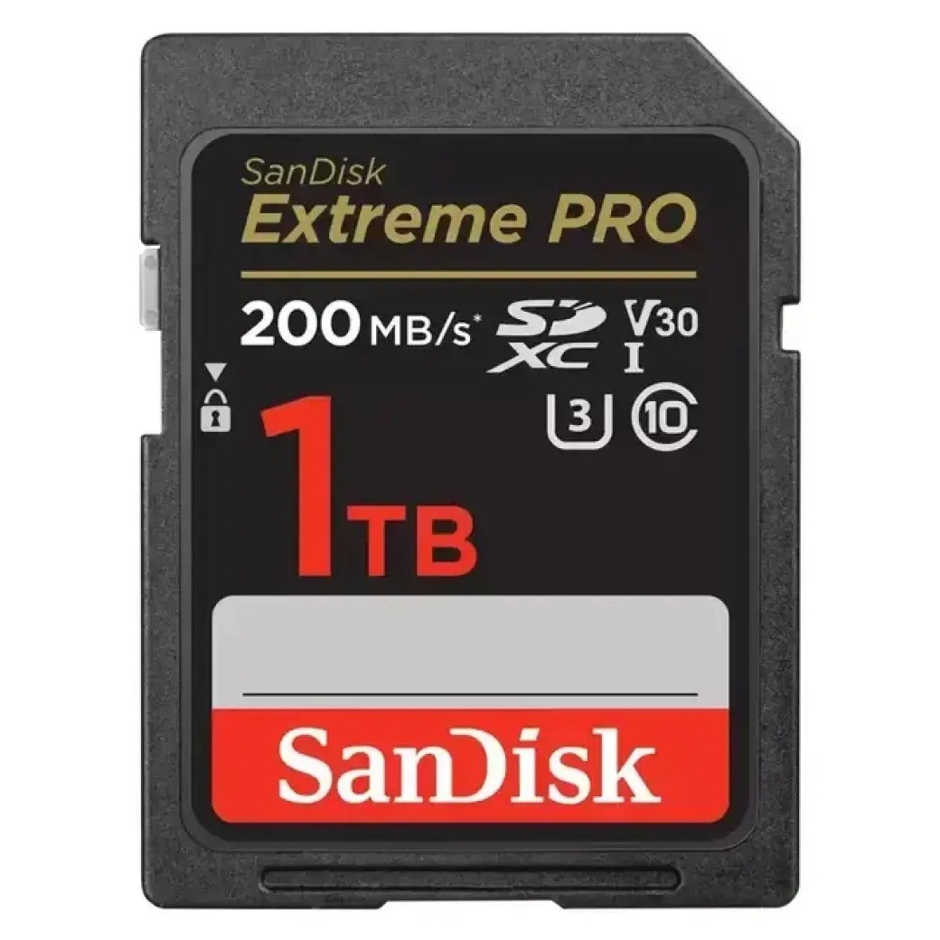 کارت حافظه سن دیسک مدل Extreme Pro V30 ظرفیت یک ترابایت SanDisk  Extreme Pro V30 Memory card