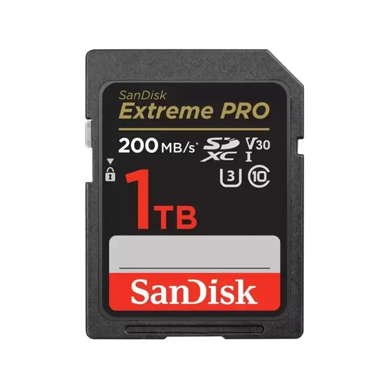 کارت حافظه سن دیسک مدل Extreme Pro V30 ظرفیت یک ترابایت SanDisk  Extreme Pro V30 Memory card