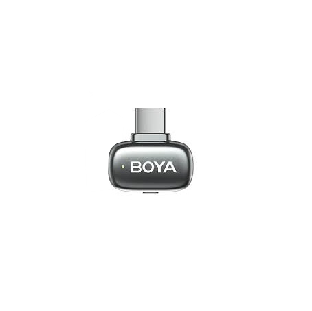 میکروفون بی سیم بویا BOYA mini 2-02 Type C Silver Microphone
