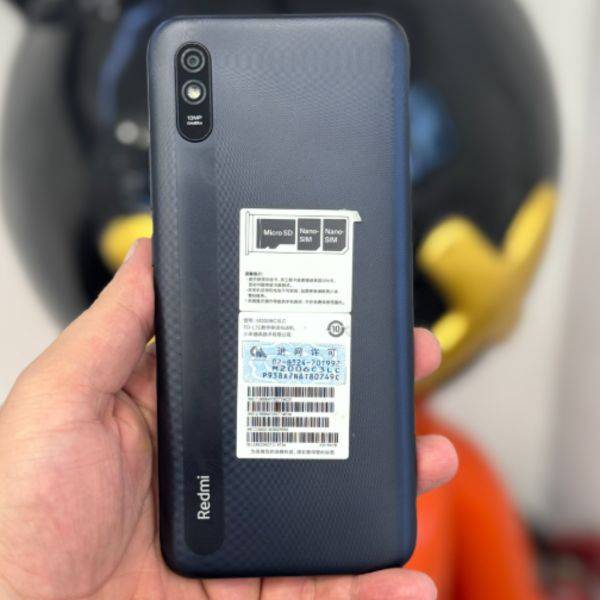 گوشی موبایل دست دوم شیائومی  Redmi 9A Dual SIM 64GB Storage 4GB RAM