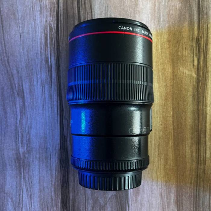لنز کانن دست دوم Canon EF 100mm f/2.8L Macro IS USM (جعبه دارد)