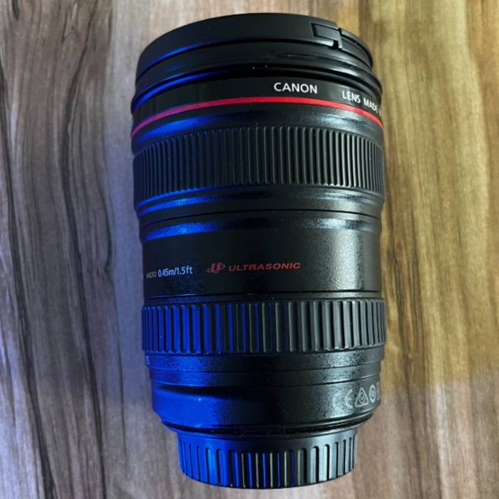 لنز دست دوم کانن Canon EF 24-105mm f/4L IS USM No Box (جعبه ندارد)