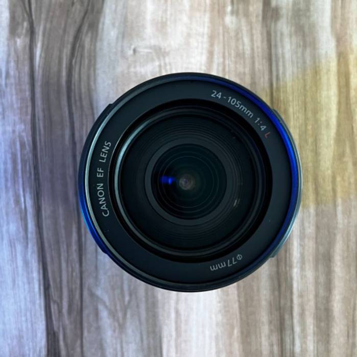 لنز دست دوم کانن Canon EF 24-105mm f/4L IS USM No Box (جعبه ندارد)
