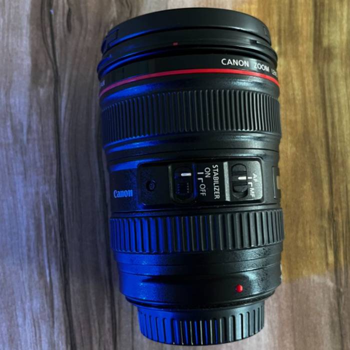 لنز دست دوم کانن Canon EF 24-105mm f/4L IS USM No Box (جعبه ندارد)