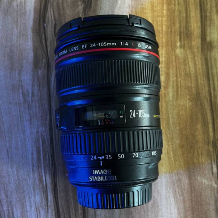 لنز دست دوم کانن Canon EF 24-105mm f/4L IS USM No Box (جعبه ندارد)
