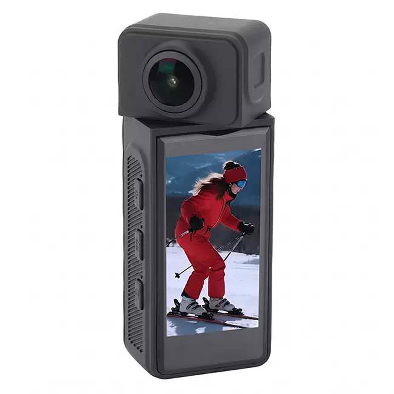 نمای جانبی از دوربین اکشن 4k mini 33 Sports Camera