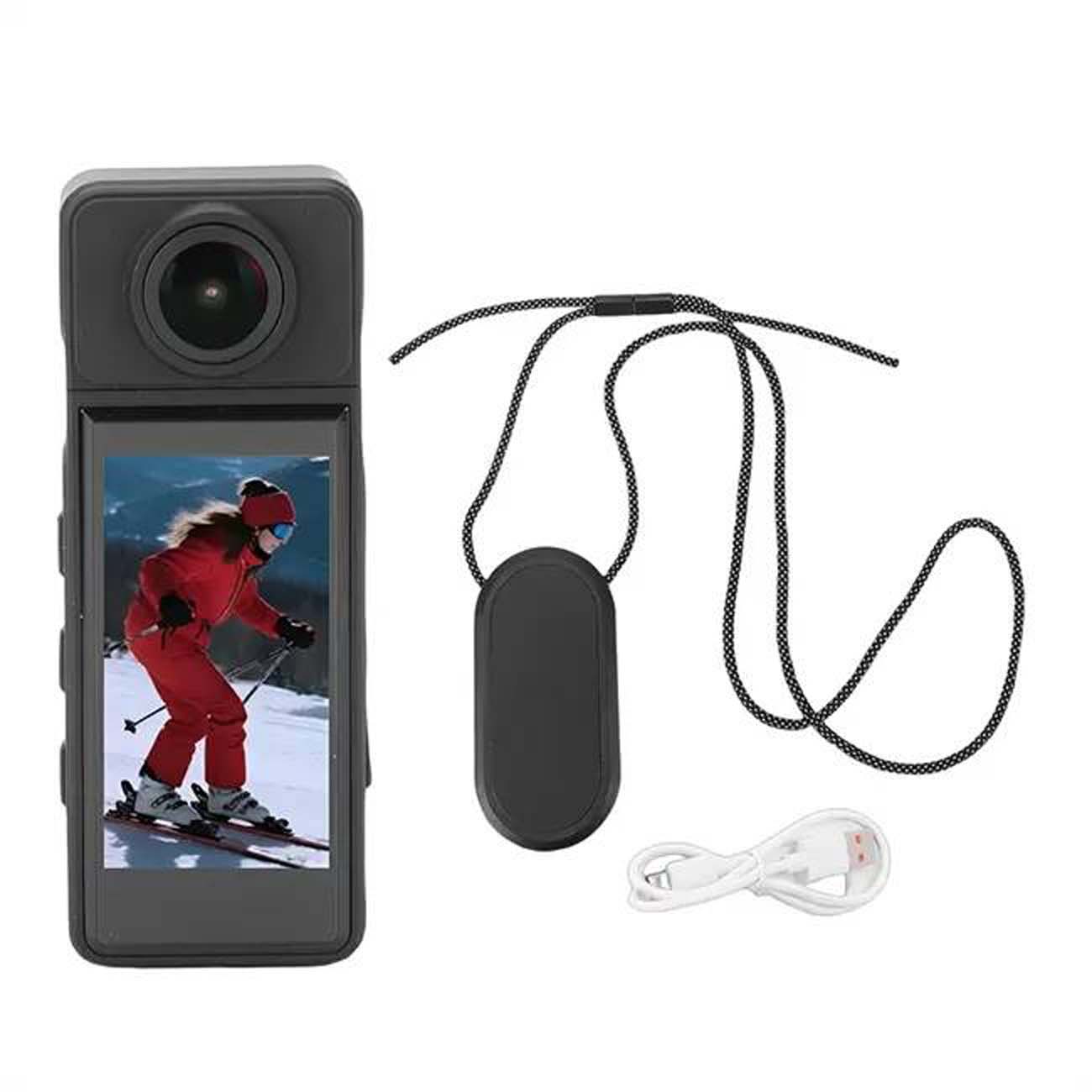 نمای کلی از دوربین اکشن 4k mini 33 Sports Camera