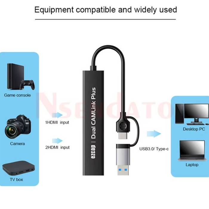 کارت کپچر ایزدکپ ezcap 316 Dual CamLink Plus