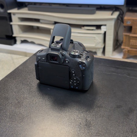 دوربین دست دوم کانن canon 750d kit 18 55 stm (12/000 شات)