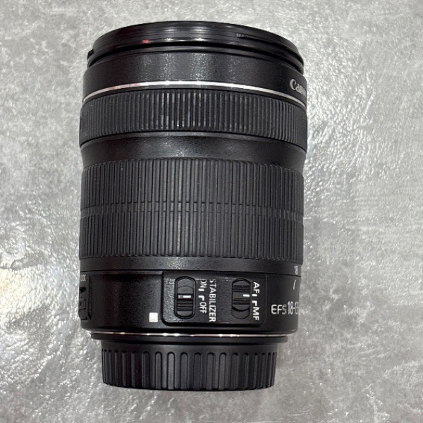لنز دست دوم کانن Canon EF-S 18-135mm f/3.5-5.6 IS STM (جعبه ندارد)