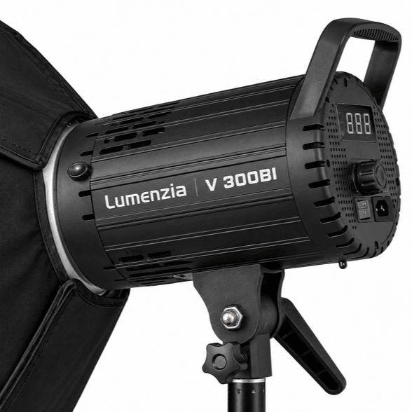کیت نورپردازی لومنزیا Lumenzia V300Bi Video Light Octabox Package