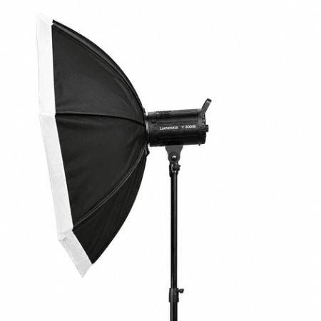 کیت نورپردازی لومنزیا Lumenzia V300Bi Video Light Octabox Package