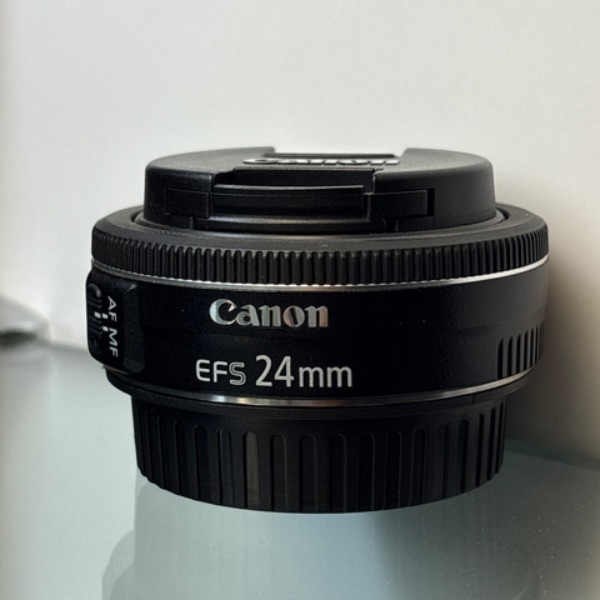 لنز دست دوم کانن Canon EF-S 24mm f/2.8 STM Lens (جعبه دارد)
