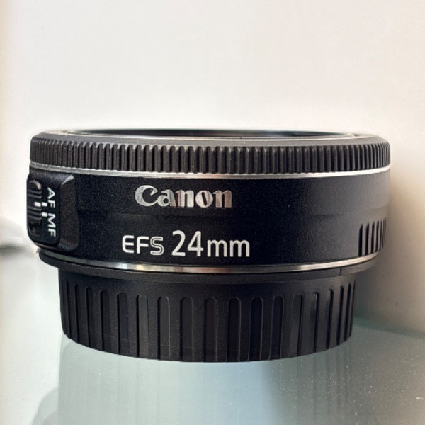 لنز دست دوم کانن Canon EF-S 24mm f/2.8 STM Lens (جعبه دارد)
