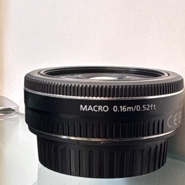 لنز دست دوم کانن Canon EF-S 24mm f/2.8 STM Lens (جعبه دارد)