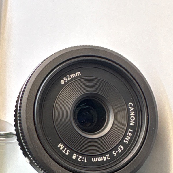 لنز دست دوم کانن Canon EF-S 24mm f/2.8 STM Lens (جعبه دارد)