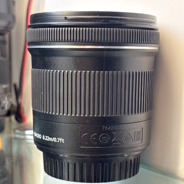 لنز دست دوم کانن Canon EF-S 10-18mm f/4.5-5.6 IS STM (جعبه ندارد)
