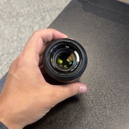 لنز دست دوم سونی Sony E 50mm f/1.8 OSS Lens Black (جعبه دارد)
