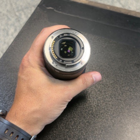 لنز دست دوم سونی Sony E 50mm f/1.8 OSS Lens Black (جعبه دارد)