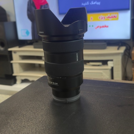 لنز دست دوم سونی Sony FE 24-70mm f/2.8 GM Lens (جعبه دارد)