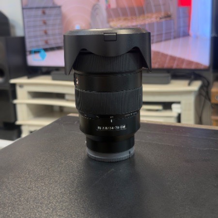 لنز دست دوم سونی Sony FE 24-70mm f/2.8 GM Lens (جعبه دارد)