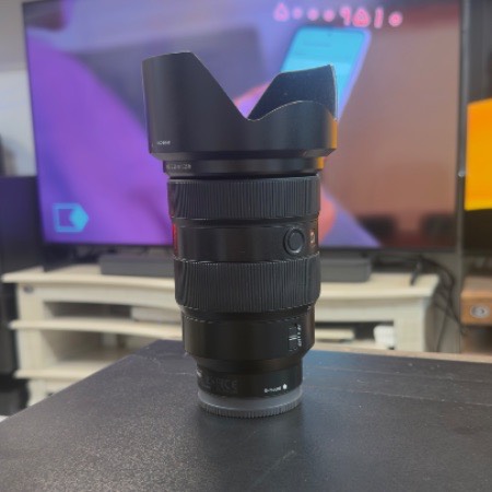 لنز دست دوم سونی Sony FE 24-70mm f/2.8 GM Lens (جعبه دارد)