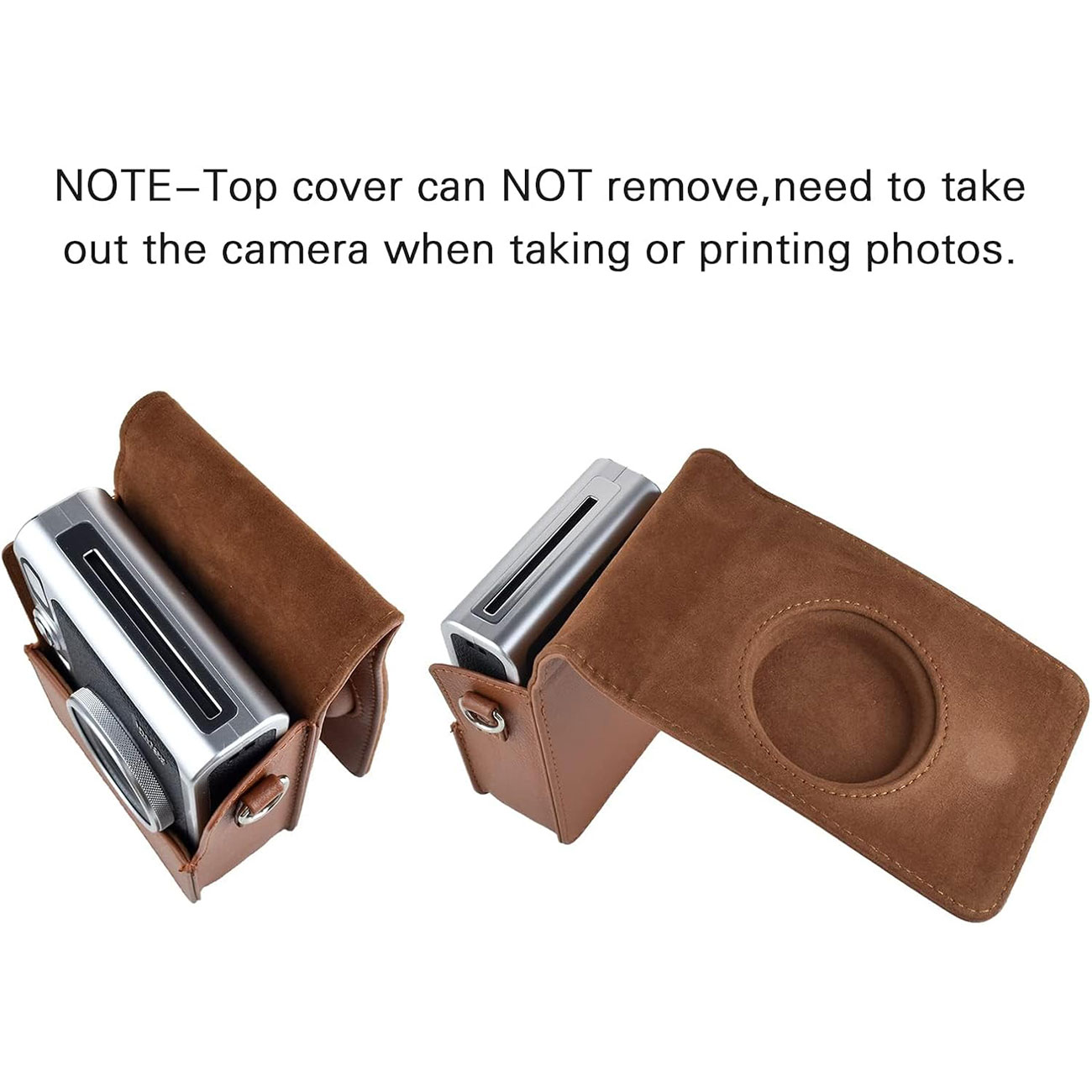 نمای کاربردی کیف محافظ دوربین NALACAL Case for Instax Mini EVO