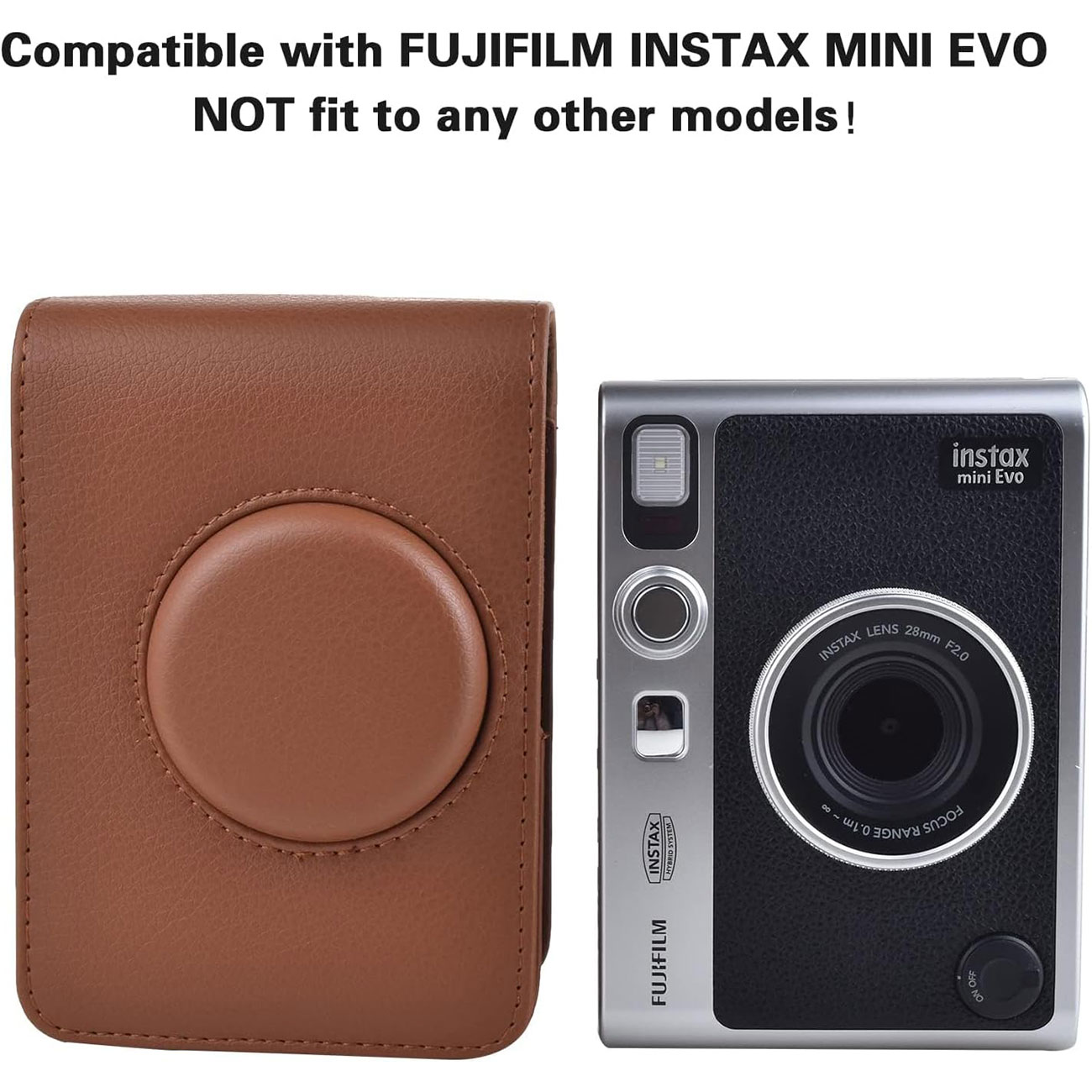 نمای توضیحات کیف محافظ دوربین NALACAL Case for Instax Mini EVO