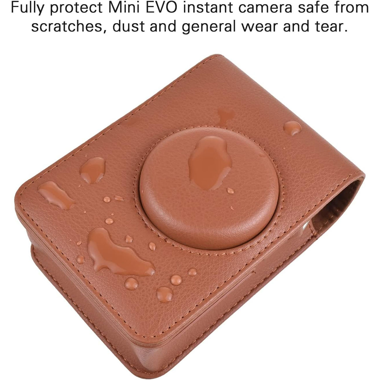نمای ضد آب کیف محافظ دوربین NALACAL Case for Instax Mini EVO