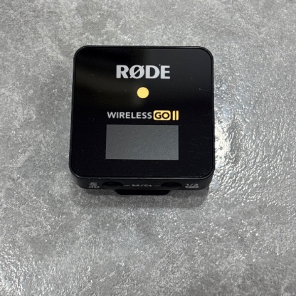 میکروفون دست دوم رُد Rode Wireless GO II Compact