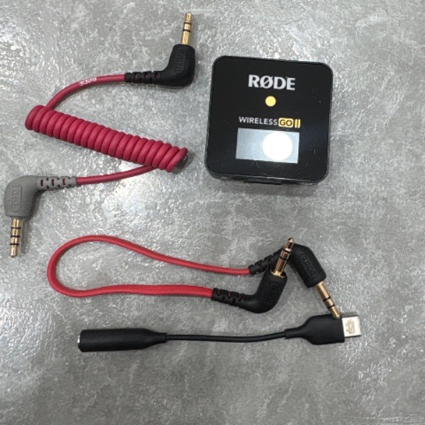 میکروفون دست دوم رُد Rode Wireless GO II Compact