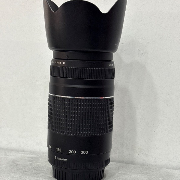 لنز دست دوم کانن Canon EF 75-300mm f/4-5.6 III (جعبه دارد)