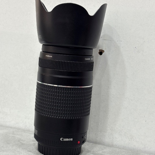 لنز دست دوم کانن Canon EF 75-300mm f/4-5.6 III (جعبه دارد)