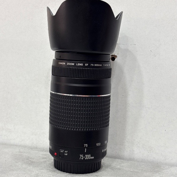 لنز دست دوم کانن Canon EF 75-300mm f/4-5.6 III (جعبه دارد)